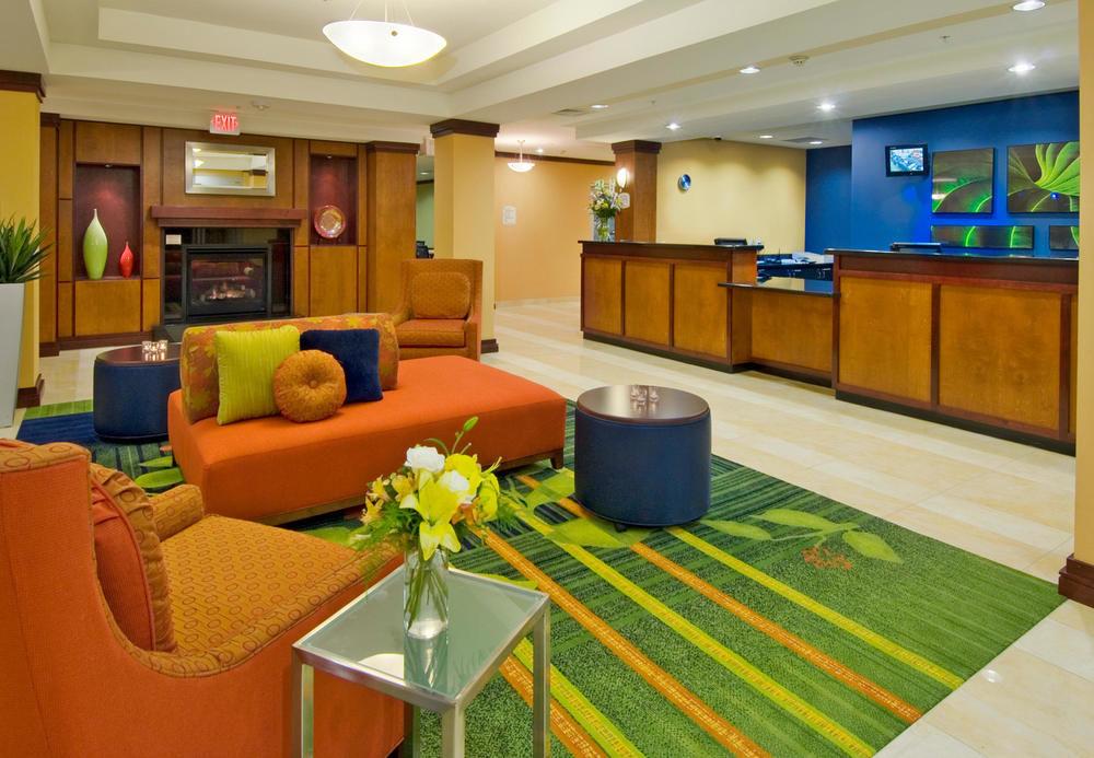 Fairfield Inn & Suites By Marriott Austin Parmer Tech Ridge Eksteriør billede