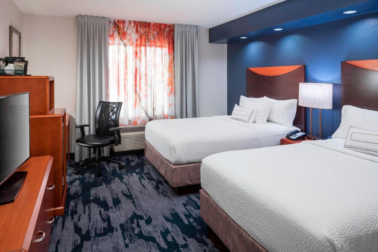 Fairfield Inn & Suites By Marriott Austin Parmer Tech Ridge Eksteriør billede