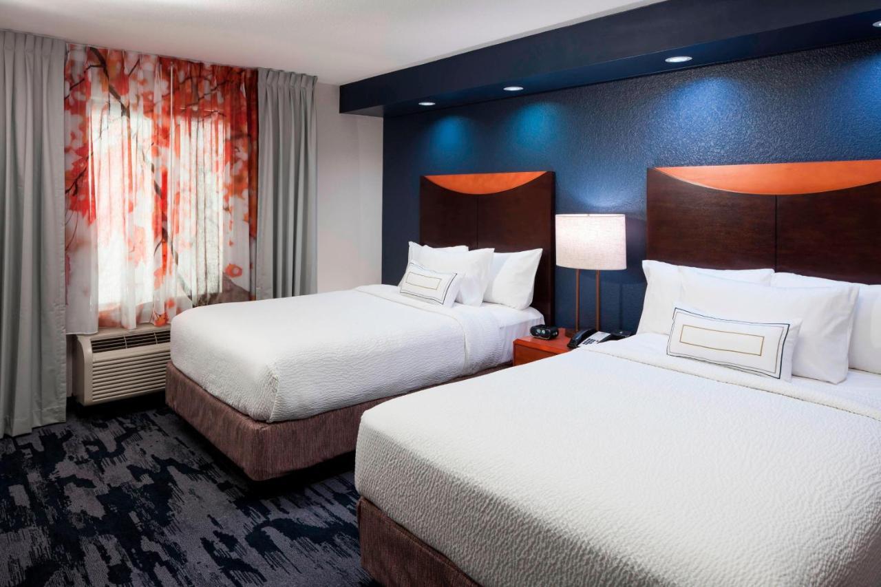 Fairfield Inn & Suites By Marriott Austin Parmer Tech Ridge Eksteriør billede