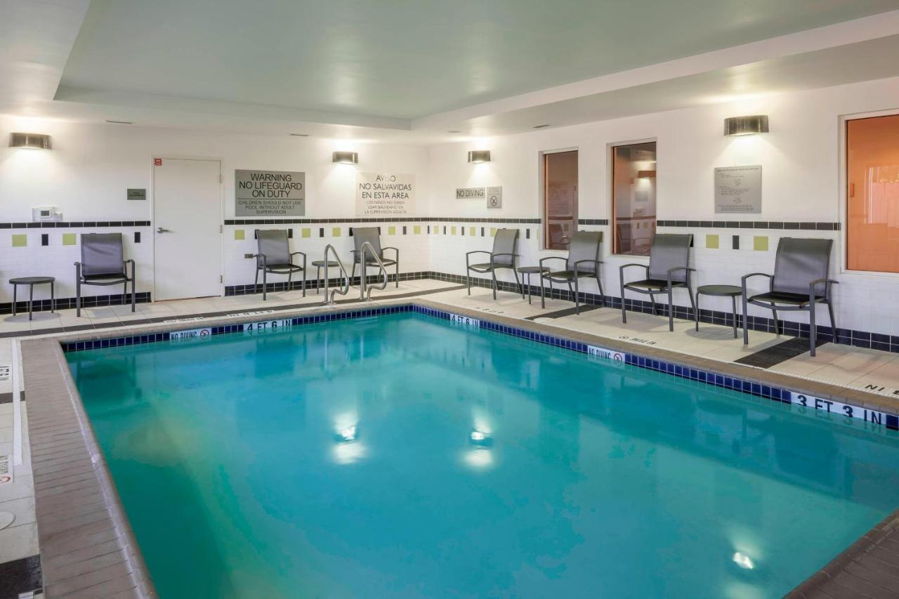 Fairfield Inn & Suites By Marriott Austin Parmer Tech Ridge Eksteriør billede