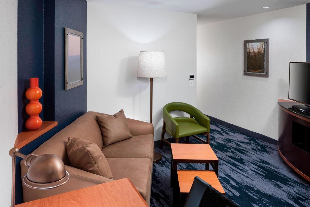 Fairfield Inn & Suites By Marriott Austin Parmer Tech Ridge Eksteriør billede