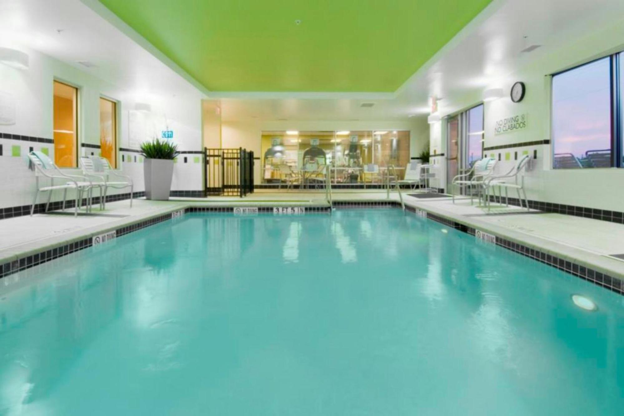 Fairfield Inn & Suites By Marriott Austin Parmer Tech Ridge Eksteriør billede